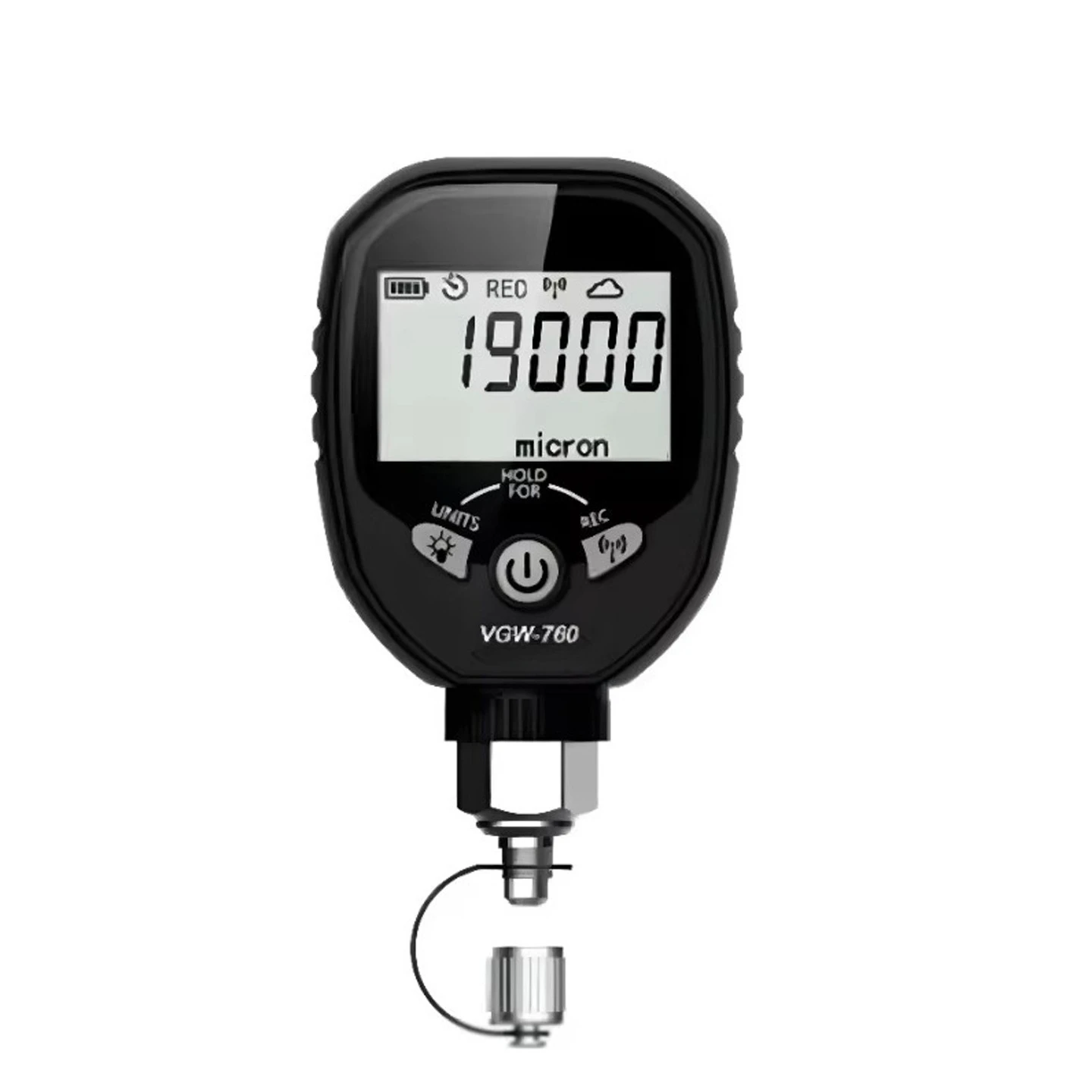 VGW-760 Wireless APP Vacuum Gauge, High Precision Electronic Digital Display Vacuum, Pressure Gauge
