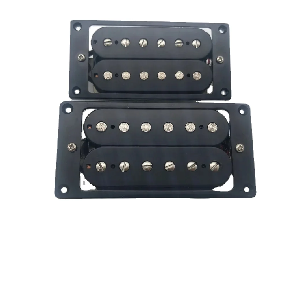 

Black Alnico5 Pickups Electric Guitar Humbuckers 4c Guitar Accessories