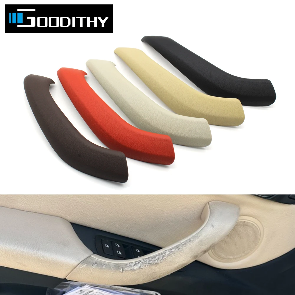 

Car Interior Door Left Right Pull Handle Outer Cover Panel Trim Replacement For BMW X1 X2 F48 F49 F39 2016-2020 51417417513