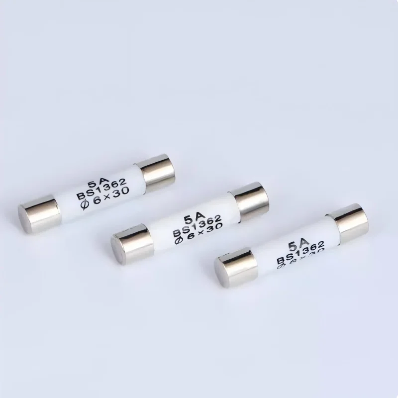 100 قطعة أنبوب السيراميك فيوز 6x25 مللي متر RO58 R058 250v 0.5A 1A 2A 3A 4A 5A 6A 8A 10A 15A 16A 20A 25A 30A 6*25 BS1362 #3