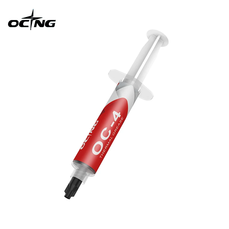 OCNG OC-4 Thermal Paste 2/4/8g 16.8W/mk For CPU GPU Graphic card HeatSink Notebook Cooler Thermal Grease Paste Compound Silicone