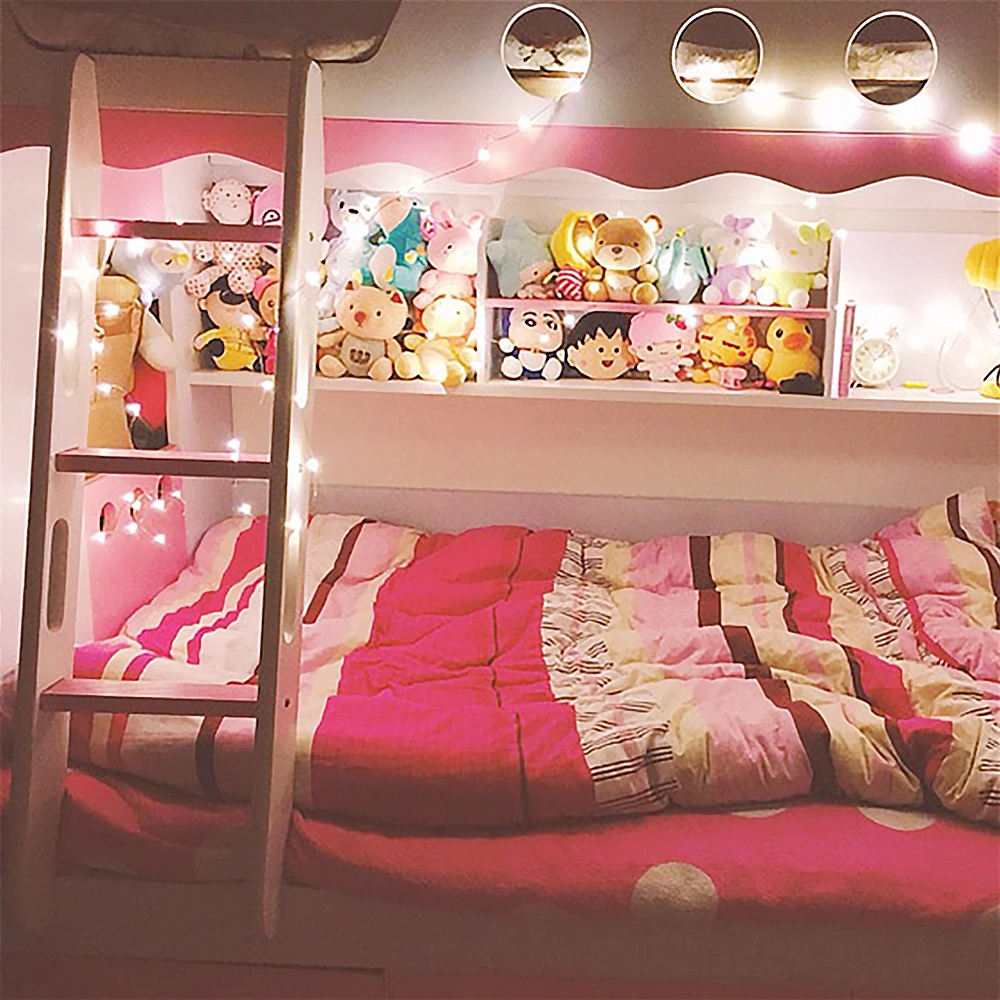 Рисунок 2 - Светодиодная гирлянда из медной проволоки