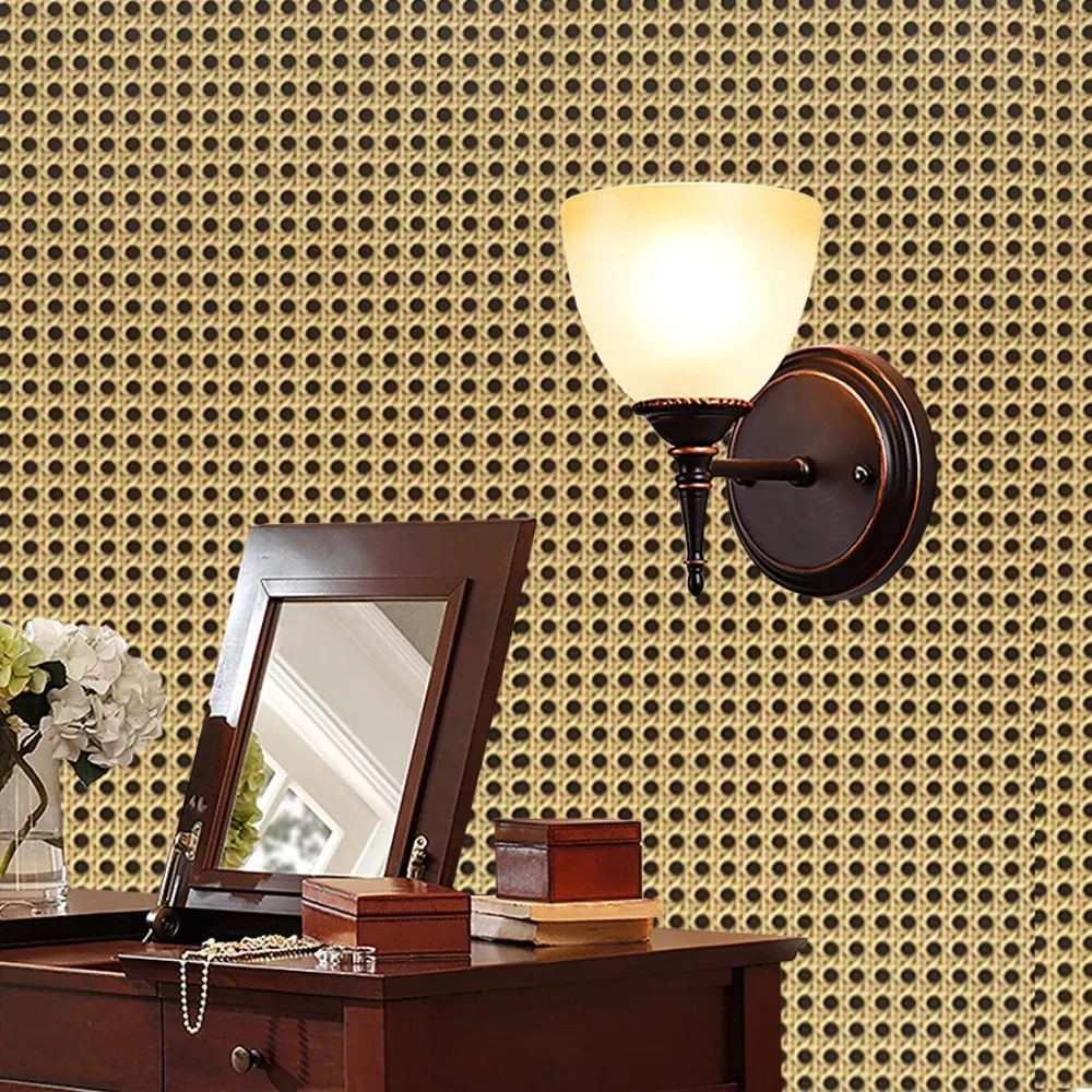 

Классические 3D обои из ротанга, водостойкая самоклеящаяся наклейка на стену, съемная наклейка из ПВХ для ремонта мебели