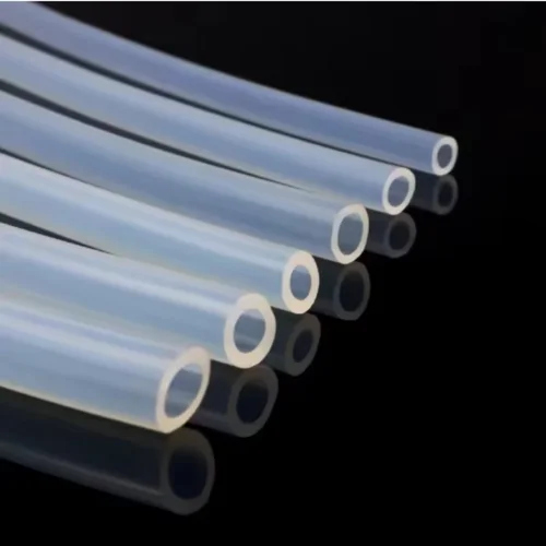 Imagen 1 del producto Tubo de silicona transparente de grado alimenticio, 1/5/10/20 metros, ID 2/3/4/5/6/8mm, manguera de goma Flexible para jardín, manguera de tubo suave para acuario