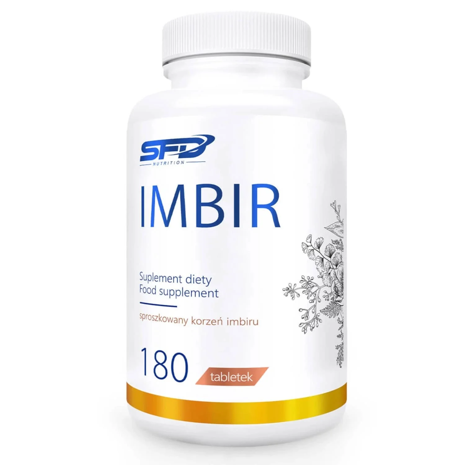 Imbir 180tab - SFD