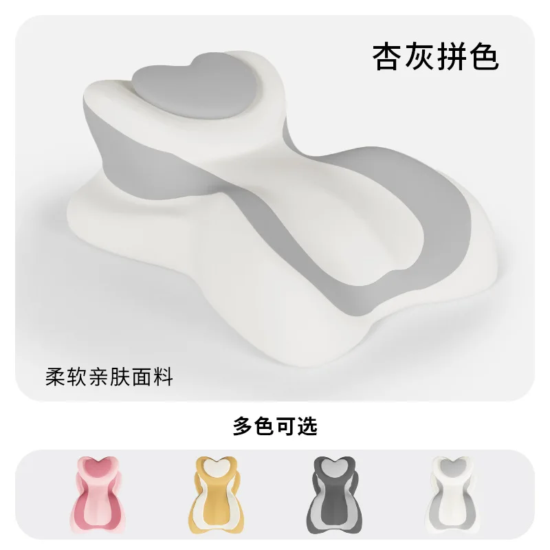 Couple'S Bedside Prone Pillow Cooling Breathable Memory Foam Lumbar Support and Multi-Functional Mobile Phone Viewing Cushion