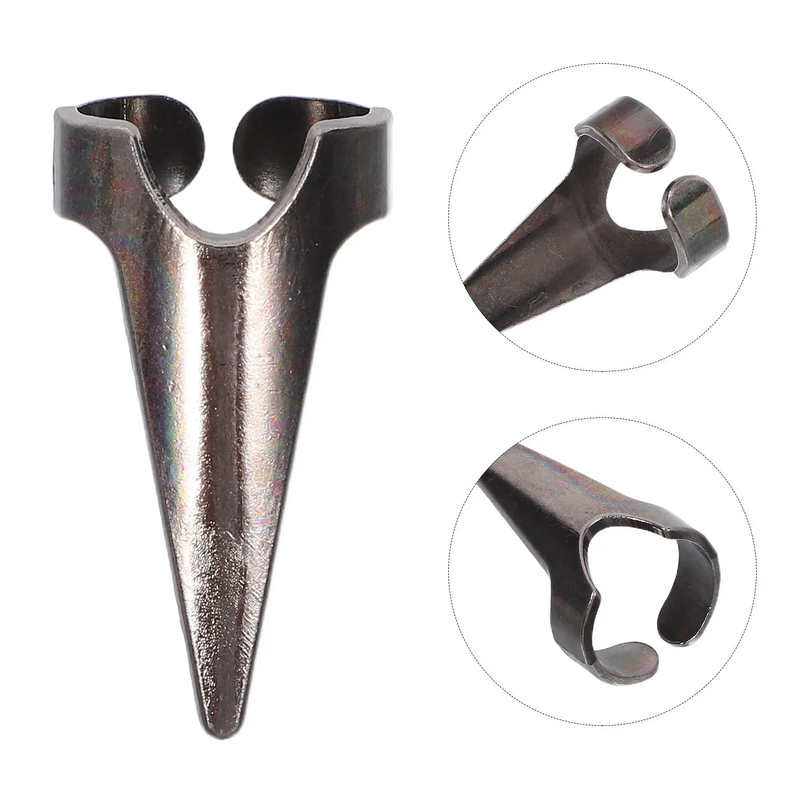 

30 шт. винтажных металлических колец-когтей на всю палец, аксессуары для косплея в стиле панк, накладки для ногтей, кольца-когти для праздников и вечеринок