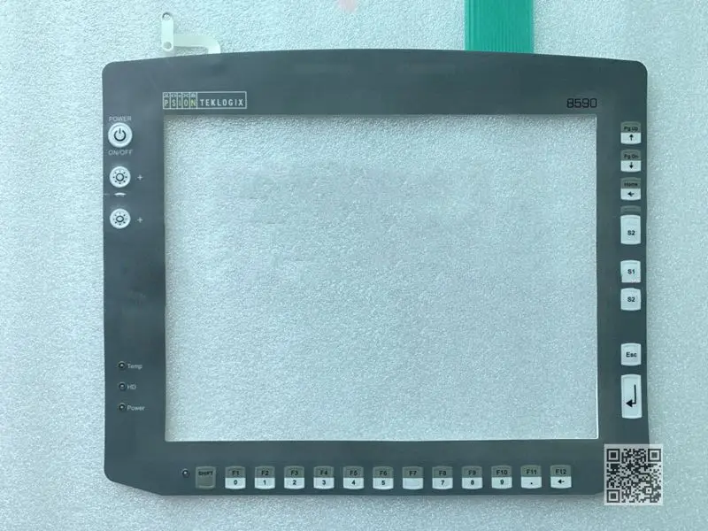 

New Psion Teklogix Logic 8590 Vehicle-Mounted Touch Glass Button Film