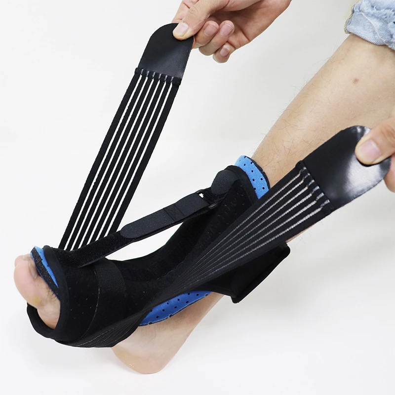 Plantar Fasciitis Night Splint for Plantar Fasciitis Adjustable Plantar Fasciitis Splint with Massage Ball and Bandage