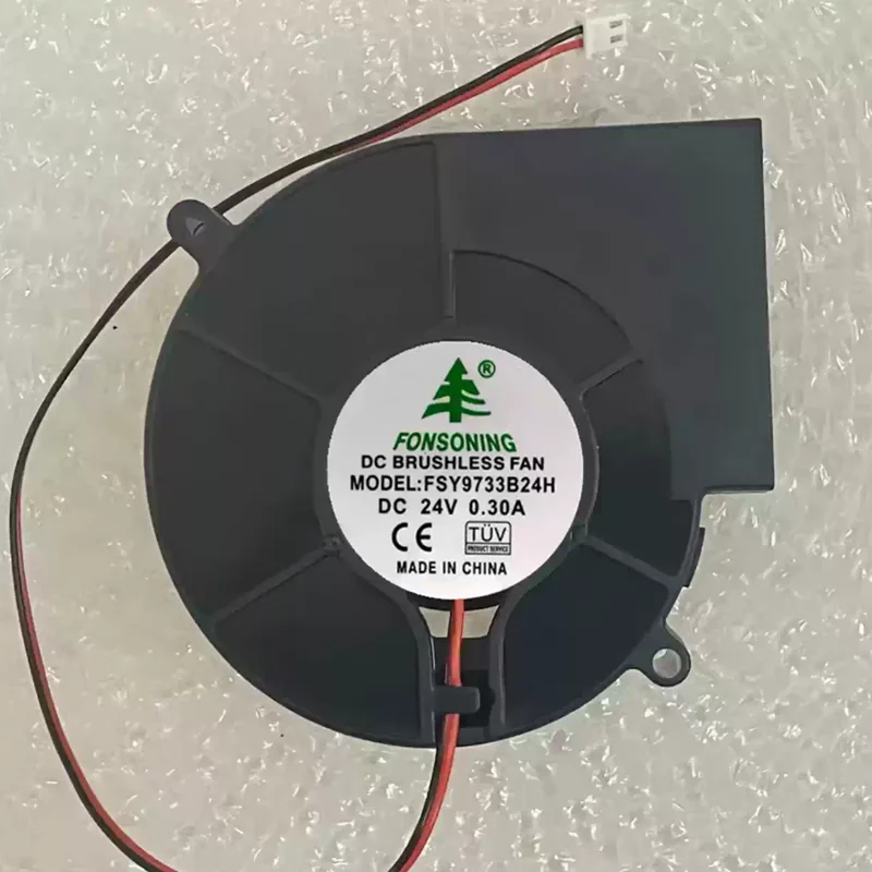 

FONSONING FSY9733B24H DC 24V 0.30A 9CM Turbine Blower Cooling Fan