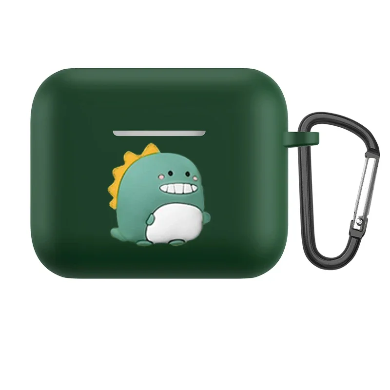 สำหรับ Amazon Echo Buds 2กรณีการ์ตูนสัตว์ซิลิโคนหูฟังบลูทูธ Soft Shell ป้องกันกรณี