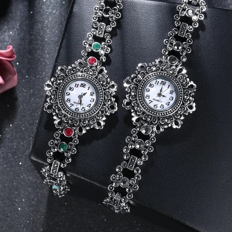 Vintage Watch Bracelet European and American New Style Stable Quality Supplies From Yiwu Source Factory Amazon Wish