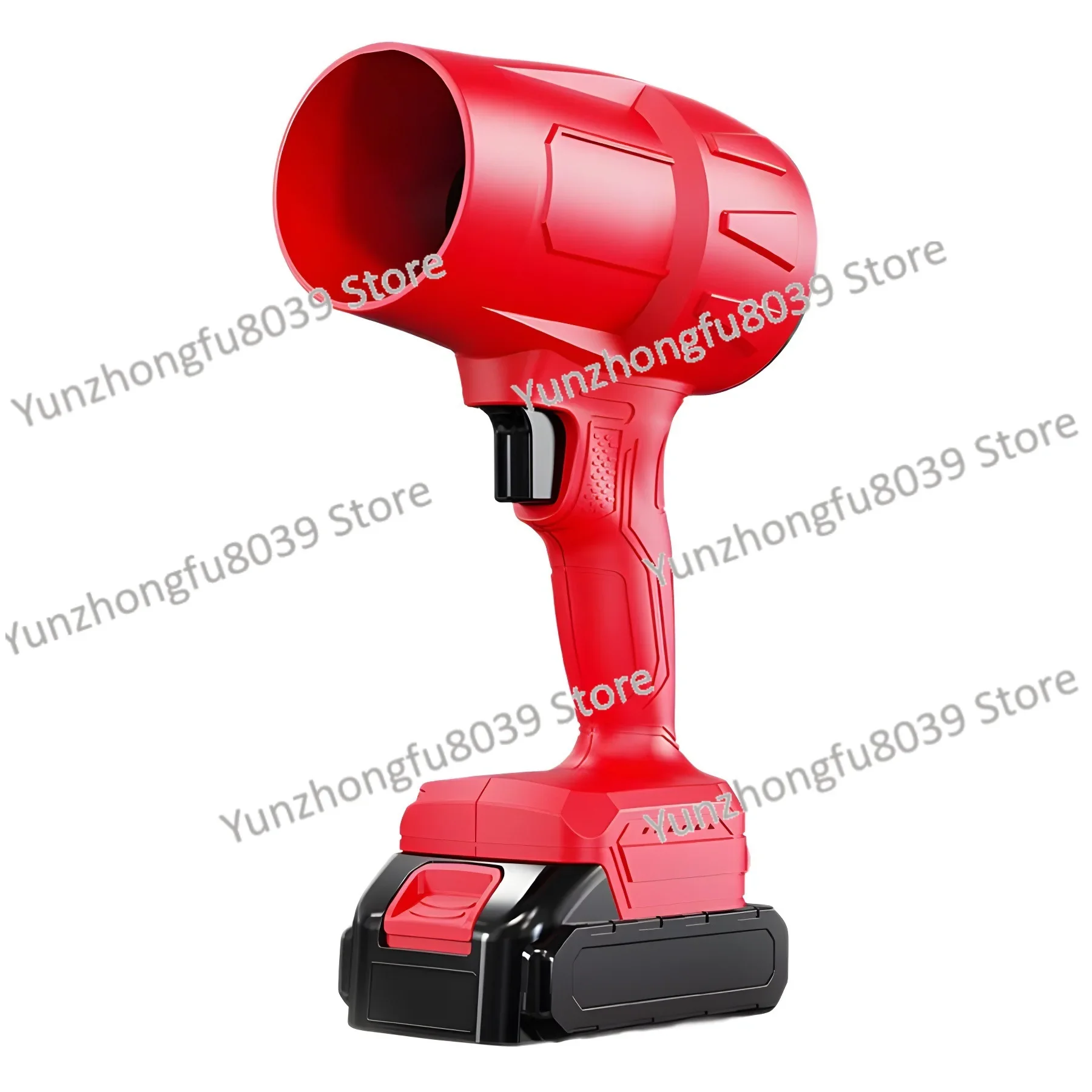 Turbine ducted fan, violent car wash, blowing water and dust removal, industrial lithium battery blower, powerful hair