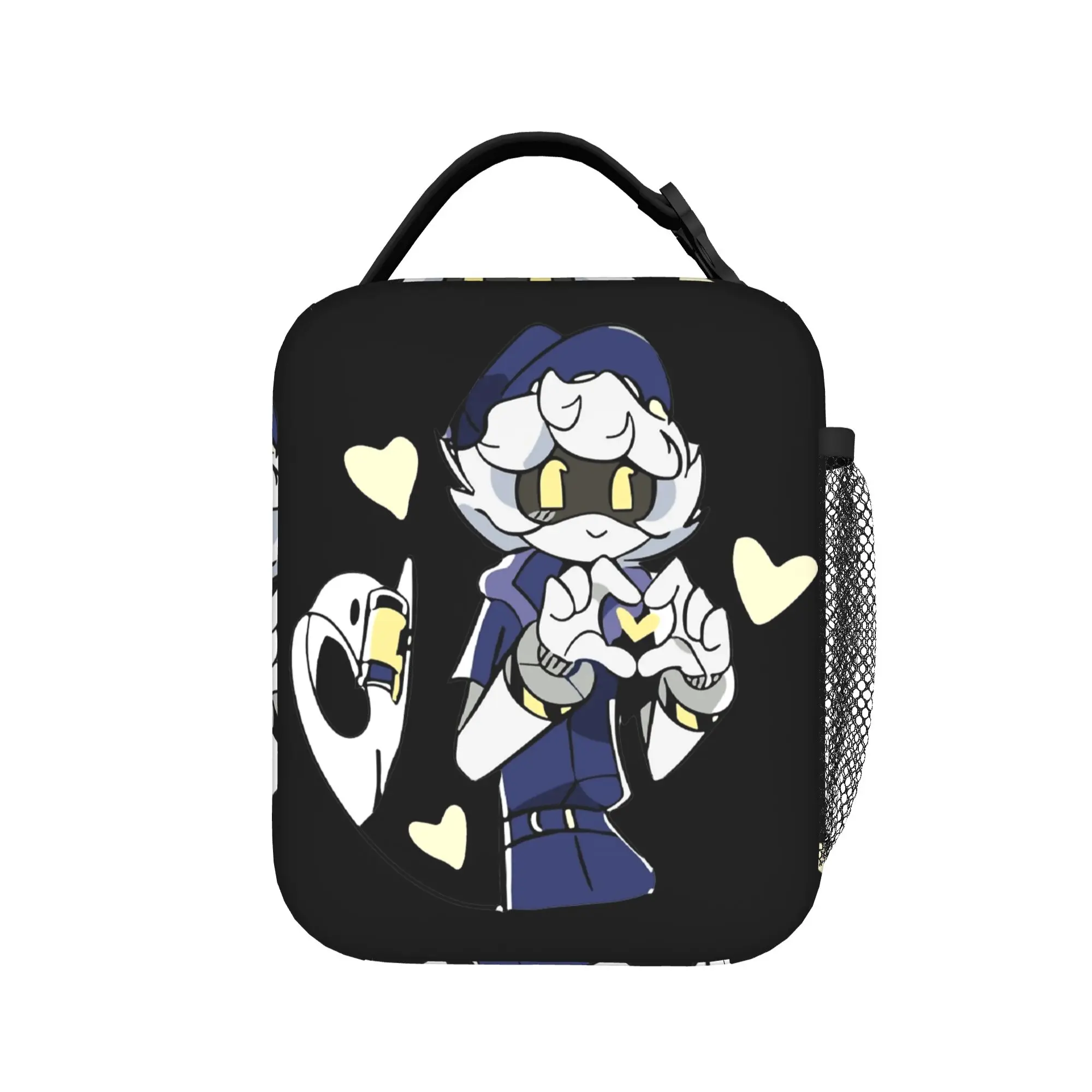 Murder Drones Love Insulated Lunch Bag Cooler Bag Reusable,Lunch Container Game Leakproof Lunch Box Tote School  Outdoor