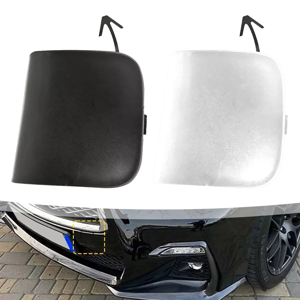 Aftermarket Cover Front Bumper Eye Cover Car Aesthetic Upgrade Direct OEM Replacement Enhance Vehicle Appearance