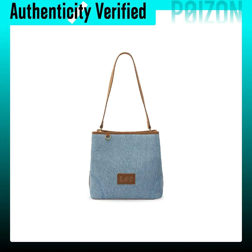 Lee Fabric Handbag, Shoulder Bag Women's Denim & Brown LE250186M-313