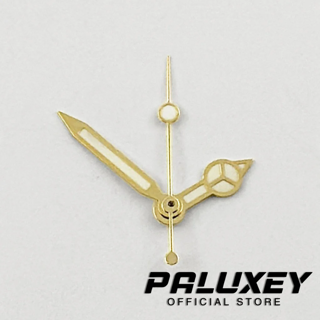 NH35 유령 손 파란색 녹색 빨간색 시계 손 NH35/NH36/4R/7S 무브먼트 시계 포인터에 적합