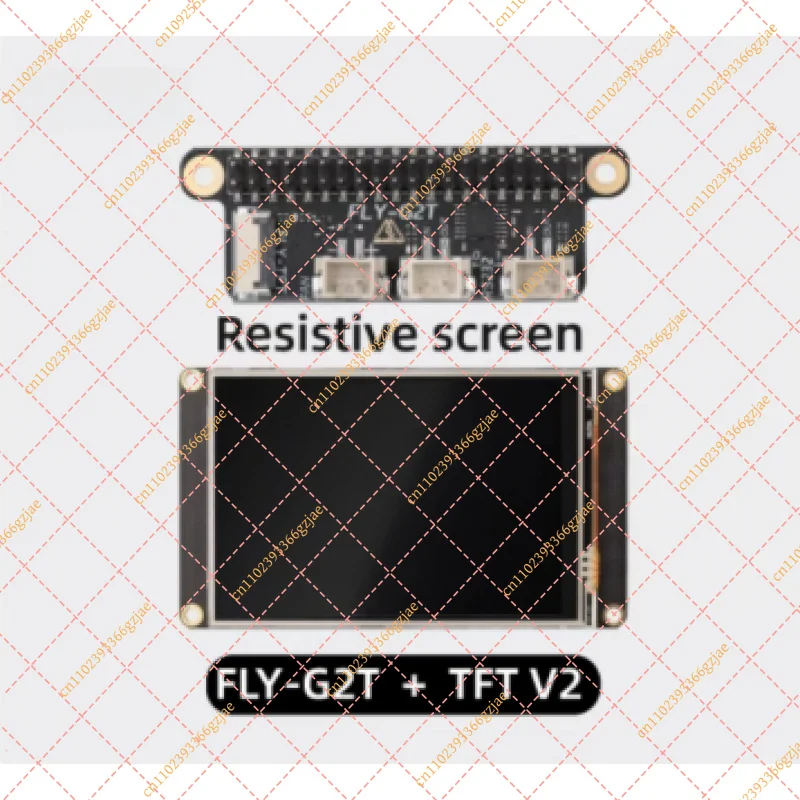 

Подходит для цветного экрана Fly3D TFT V2, PI V2, Raspberry PI 3b/4b SPI, аксессуары для принтеров Klipper.
