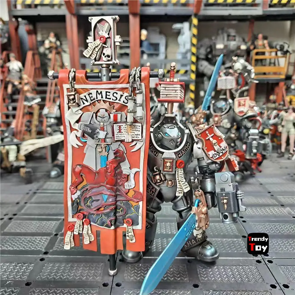 

【JOYTOY】Warhammer 40K Grey Knights Terminator Retius Akantar
