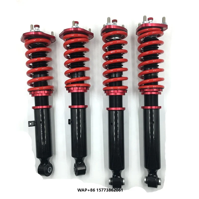 

Hydraulic Coilover Suspension Adjustable Coilover Mono Tube Damping Adjusting Shocks for Lxus IS200