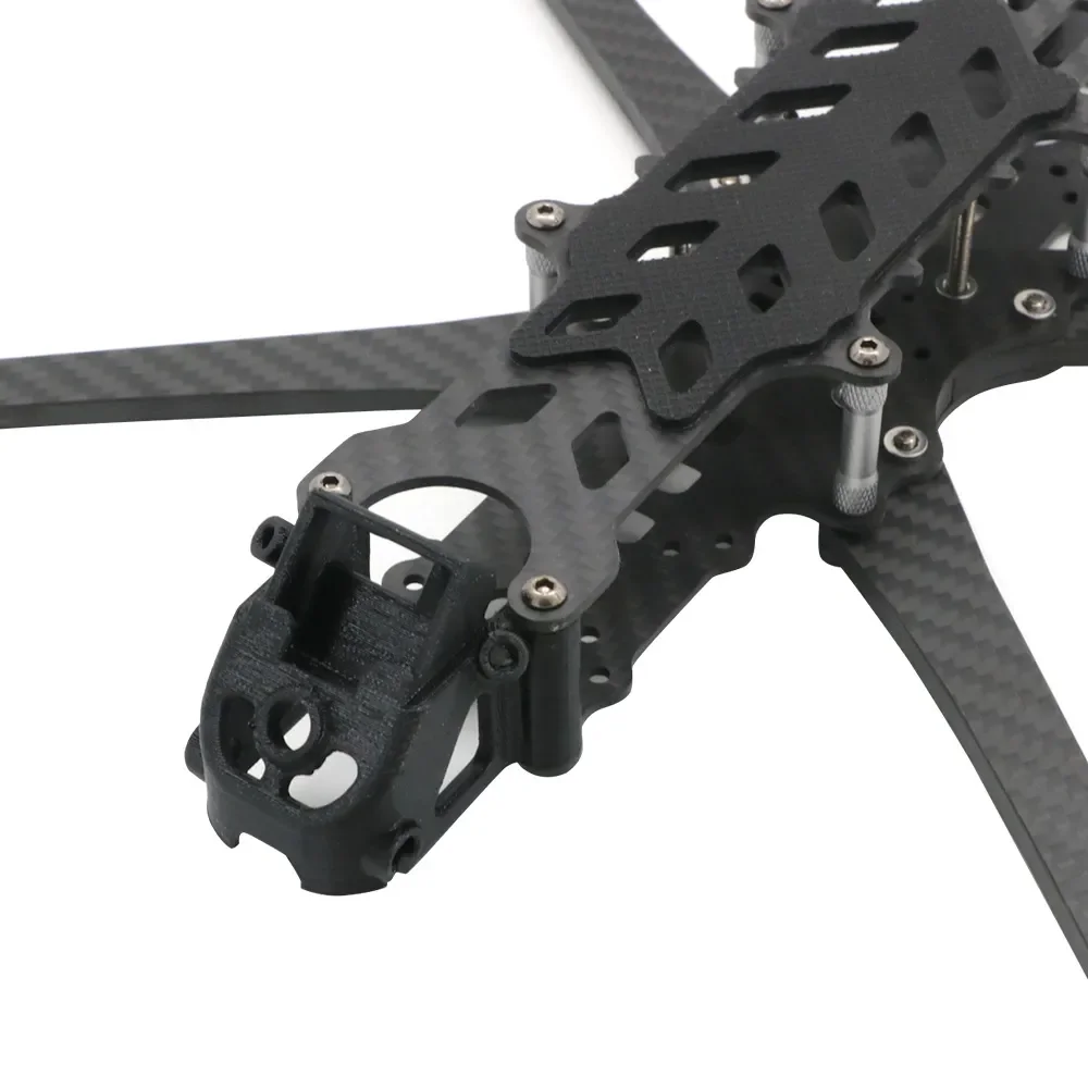 Ous Bees 8 inch 375mm Wheelbase Carbon Frame & B2806.5 1300KV Brushless Motor 8040 Propeller for RC FPV Long Range Drone