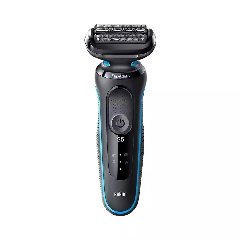 Braun Series 5 50-B4200cs Electric Shaver for Men 3D Floating Blade Foil Cutter Shaving Shaver With Sideburns Trimmer