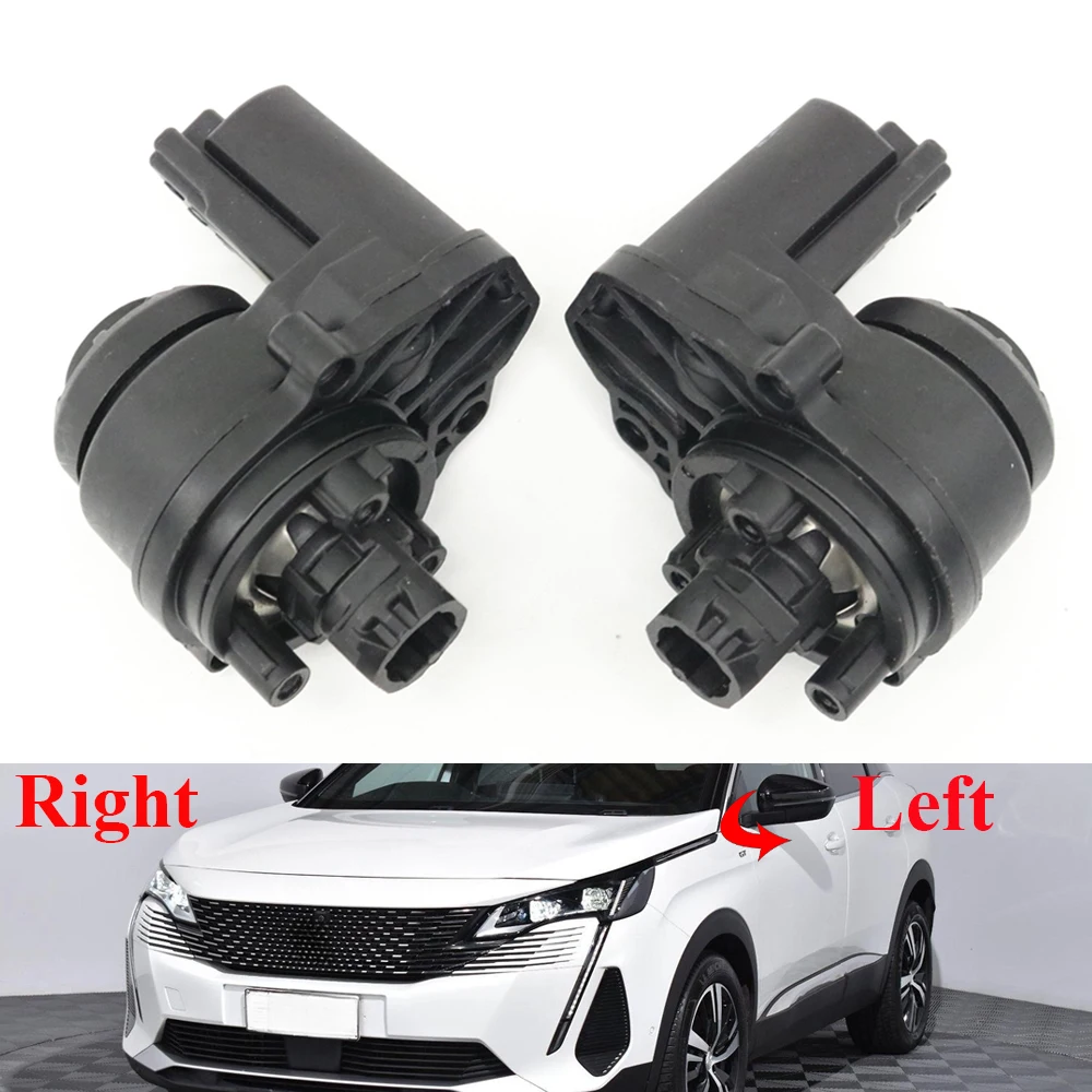 Electric Door Side Wing Rearview Power Mirror Folding Motor Actuator For Peugeot 208 E-208 2008 3008 P84 MK2 5008 MK2 Boxer