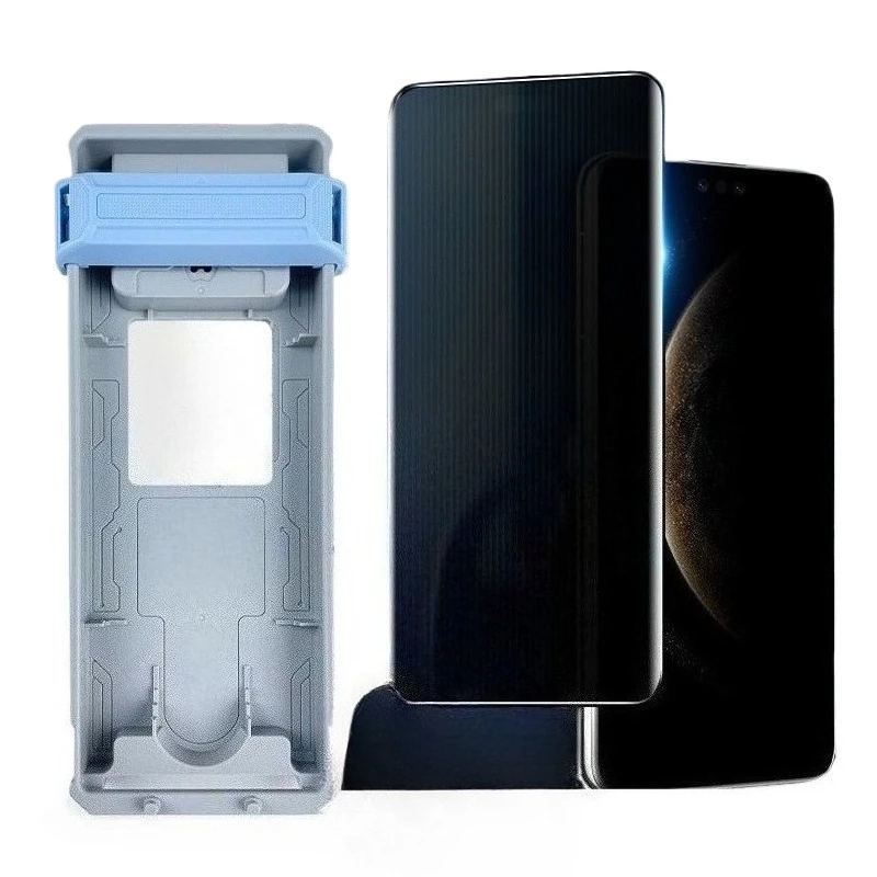 

For Huawei Pura 70 80 Pro Plus Ultra Full Glue Screen Tempered Glass Protector Anti Spy Easy Installation Tool Positioning Film