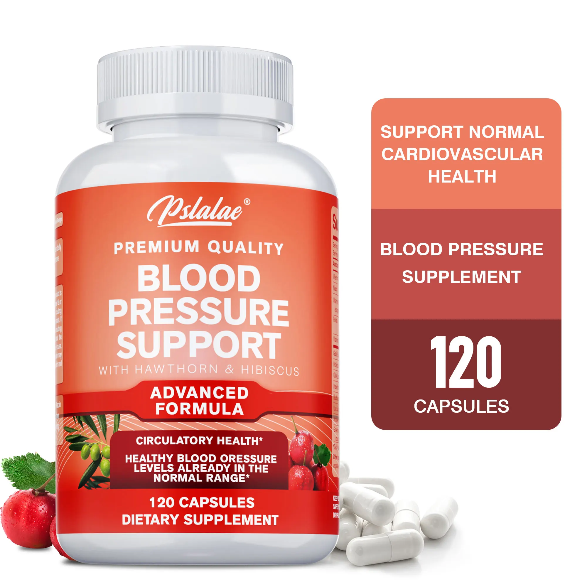 

Поддержка кровяного давления — поддержка баланса крови, способствует здоровью сердца и сердечно-сосудистой системы, снижает кровяное давление, иммунитетное здоровье