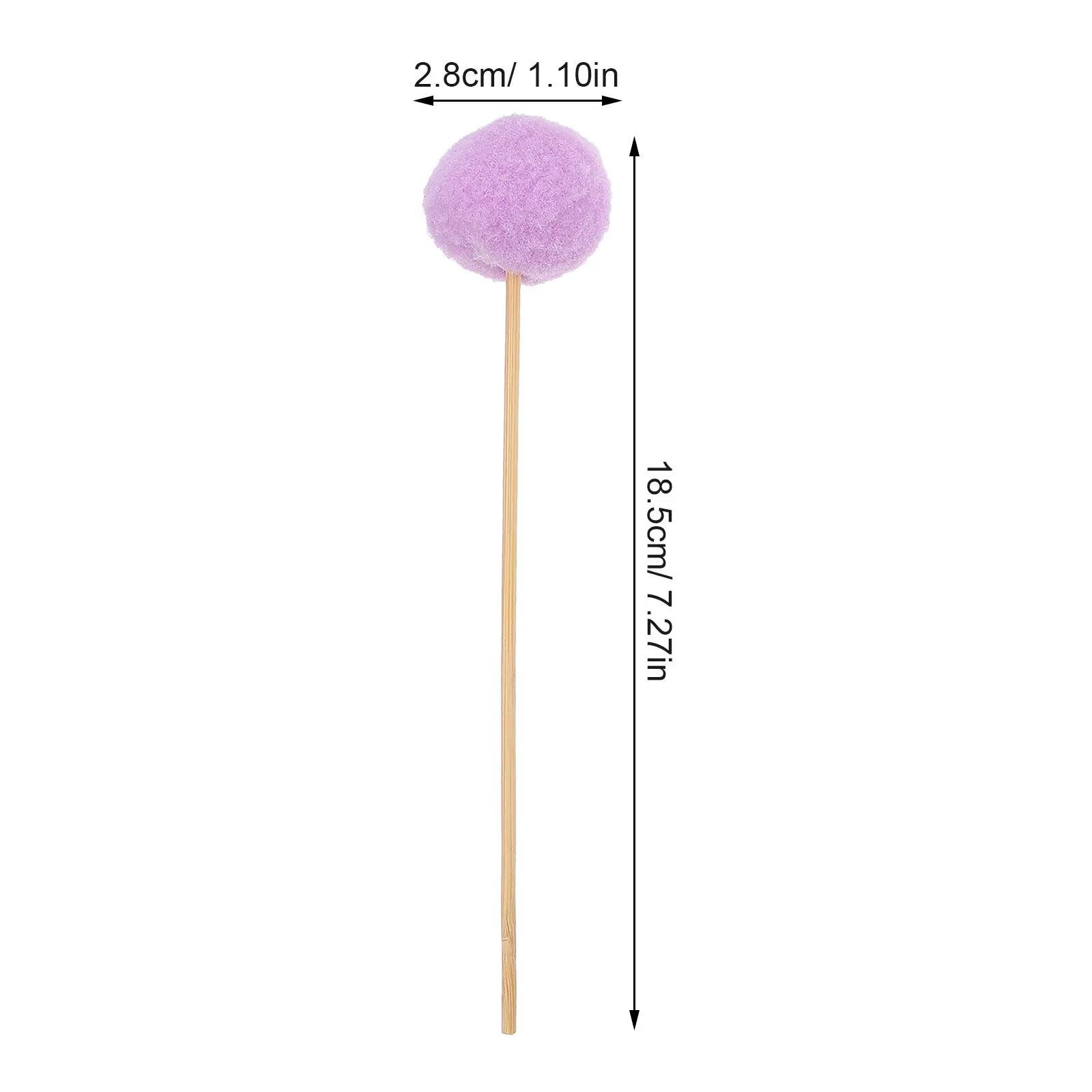 15Pcs Aromatherapy Sticks Diffuser Sticks with Ball Design for Essential Oil Volatilization Home Office Bedroom Bathroom Wedding