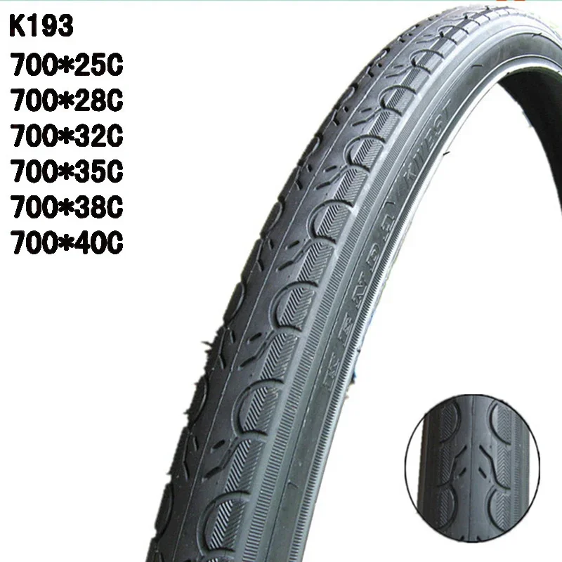 700*28C 700*25C 32C 35C 700*40C 30 TPI 193 1053 Road Bike Bicycle Tire for Fixed Gear Road Bicycle Cruiser Bike