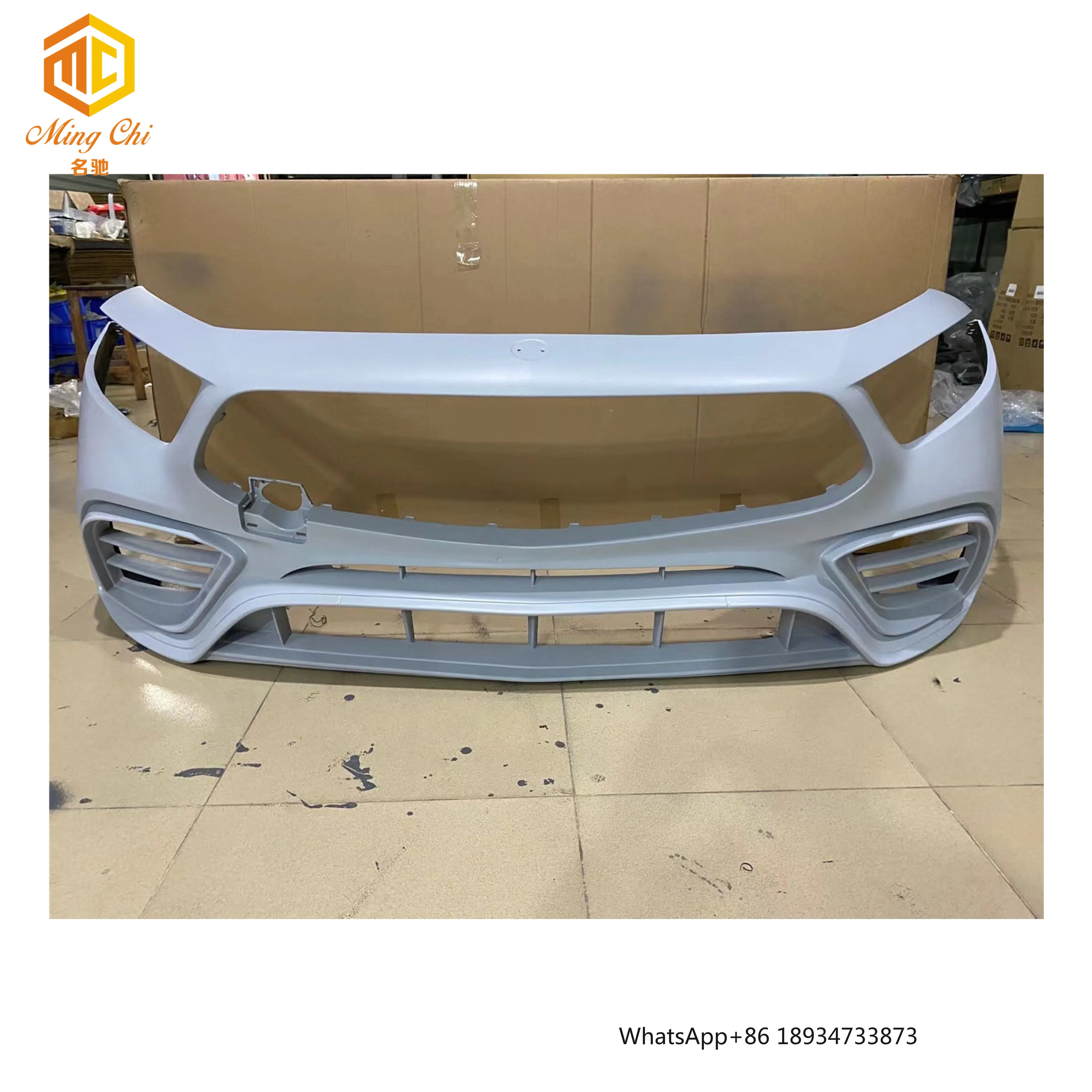 CLS W257 GT bumper body kit for Mercedes Benz CLS CLS260 CLS300 CLS350 W257 C257 18-20