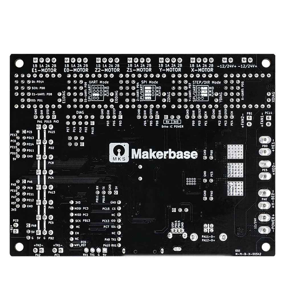 Makerbase Mks Robin Nano V3.1 32-bit control board TMC2209 driver WIFI TS35 3D touch screen 3D printer motherboard accessories