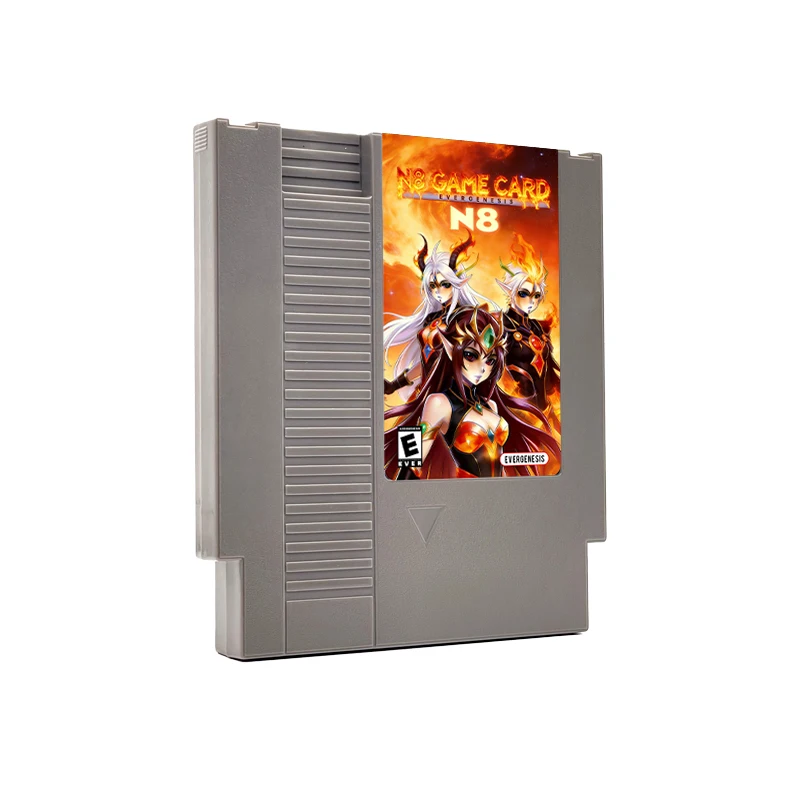 Brand New Version 1.24 EDN8 Plus Game Card 1500 Games in 1 Flash Card Cartridge For FC NES US Vedio Game Console With 4G TF Card