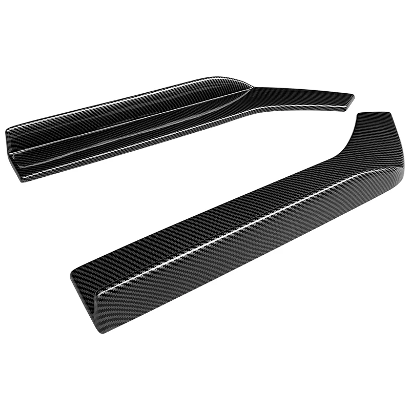 Car Accessories For Kia K5 2011 2015 2016 2019 Rear Bumper Splitters Aprons Trunk Lip Spoiler Canard Wing Diffuser Wrap Angle