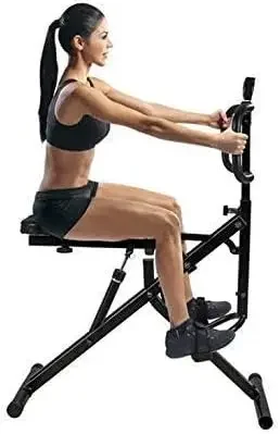 Factory Home Use Exercise Machine Foldable Crunch Home Gym Exercise Machine Cardio Exercise Equipment Horse Riding Machine