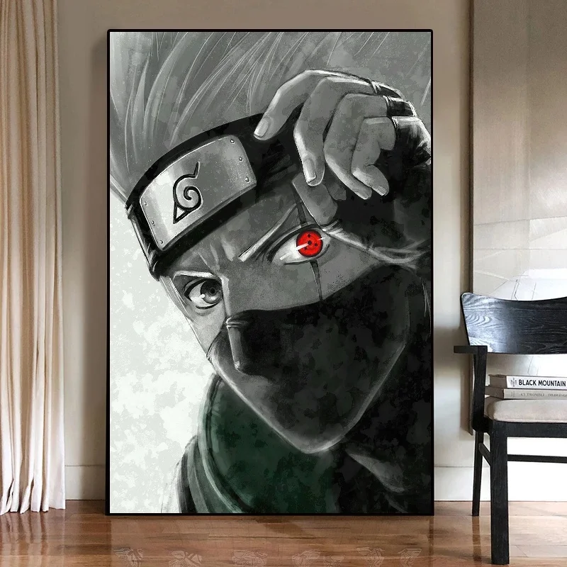 Bandai Anime Naruto plakat obraz na płótnie nie ramka do obrazu ozdobny obraz obraz dekoracyjny zdejmowany sztuka do salonu nadruk