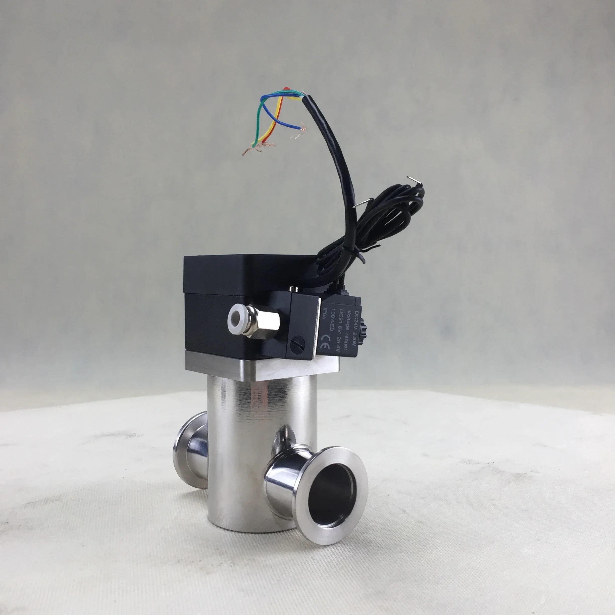 صمام مستقيم بلوك هوائي عالي الفراغ GDQ-25B(KF)