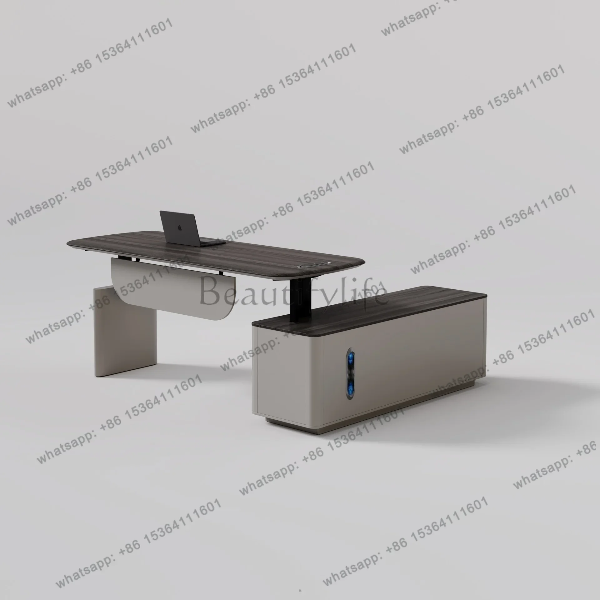 

xx39 Electric lifting boss table desk simple modern light luxury senior leadership office furniture