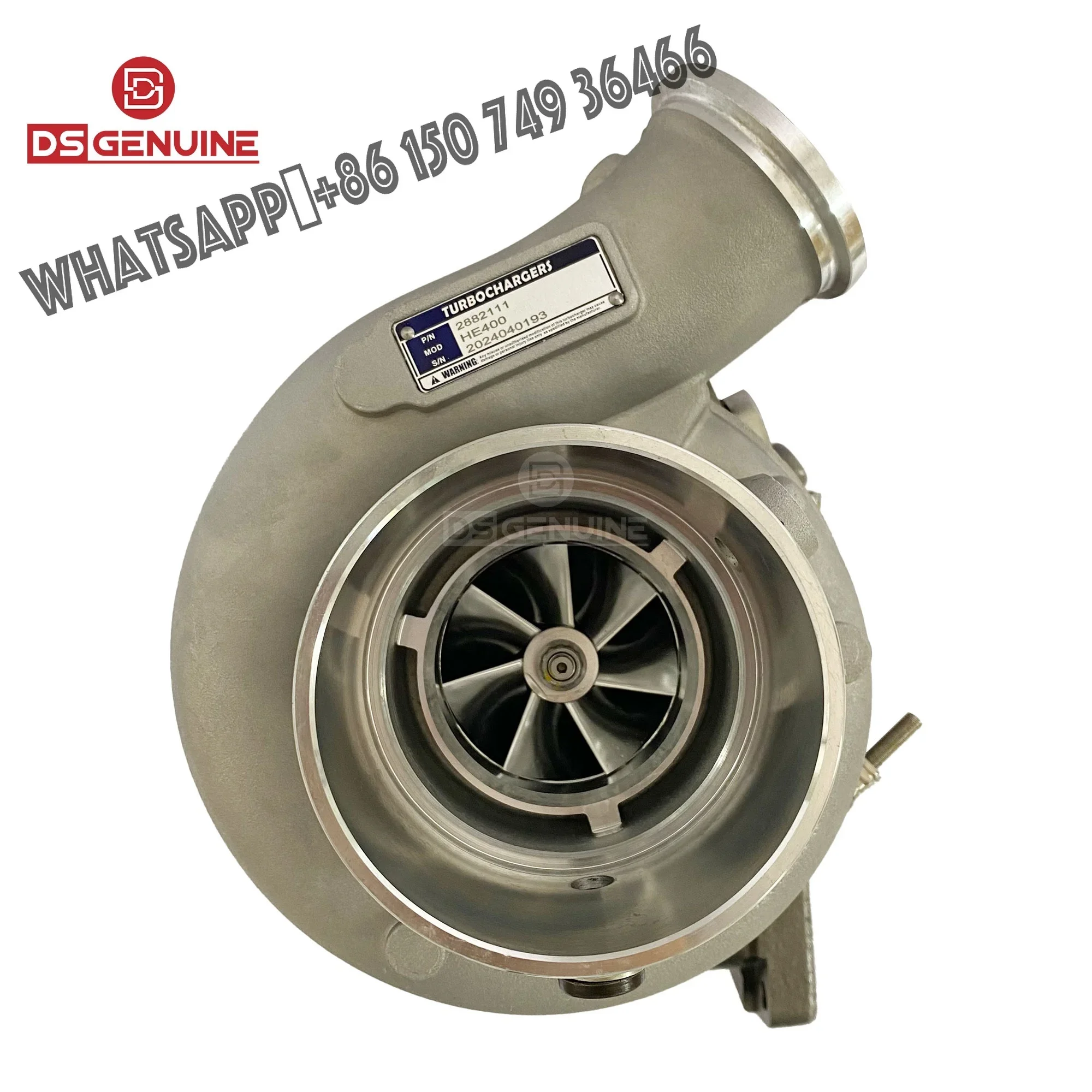 

HE451VG ISX X15 Diesel Engine Turbocharger Kit 3773561 2882111