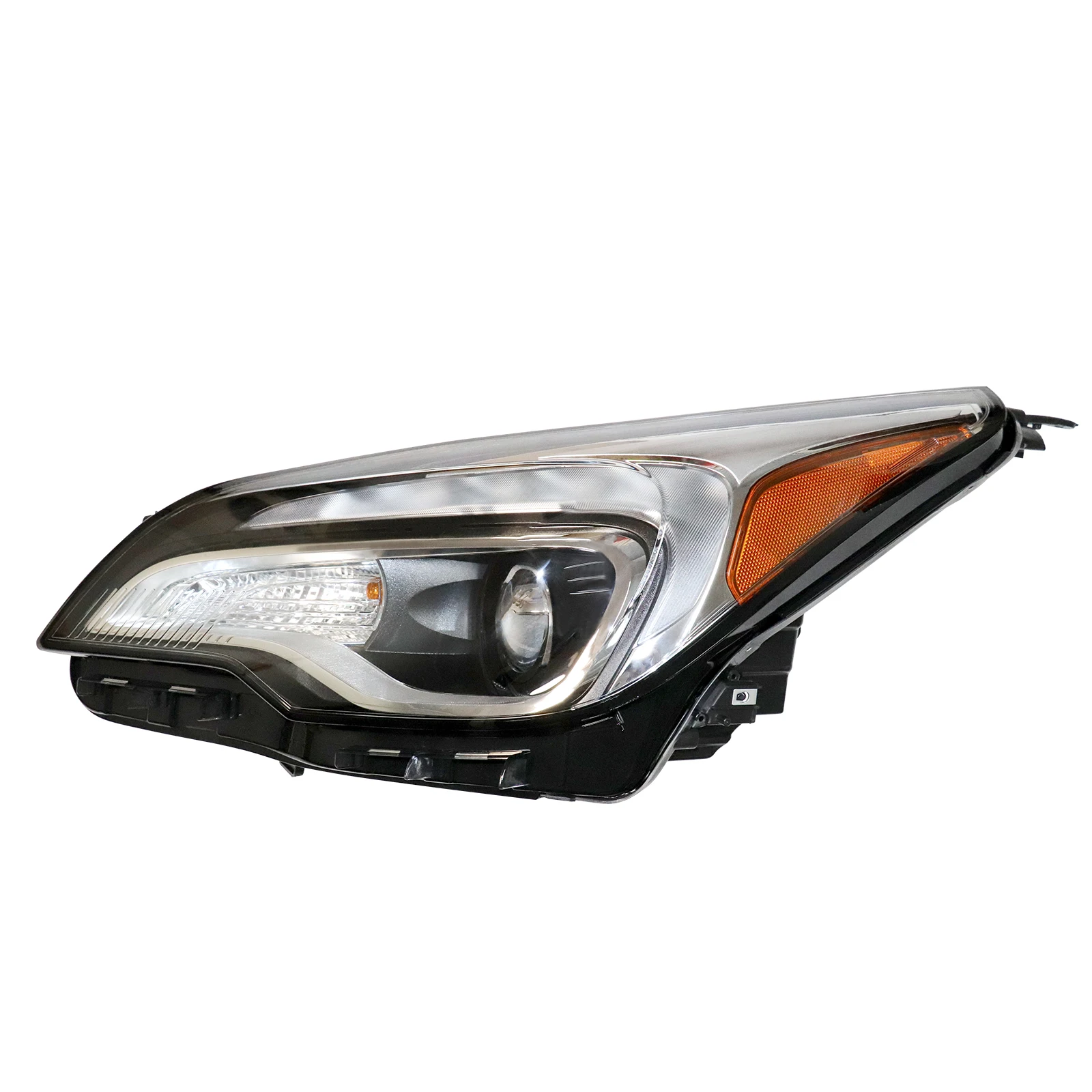 

For 16-18 Buick Envision Left Side Halogen Xenon Headlamp Light Assembly (LED DRL)