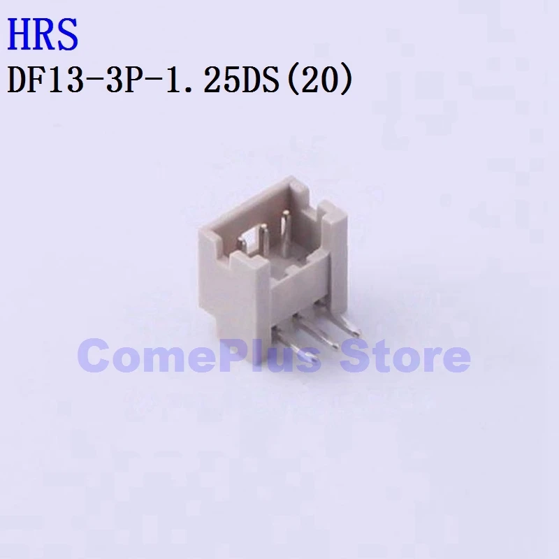 

10PCS DF13-3P-1.25DS DF13-3P-1.25DSA DF13-3S-1.25C Connectors