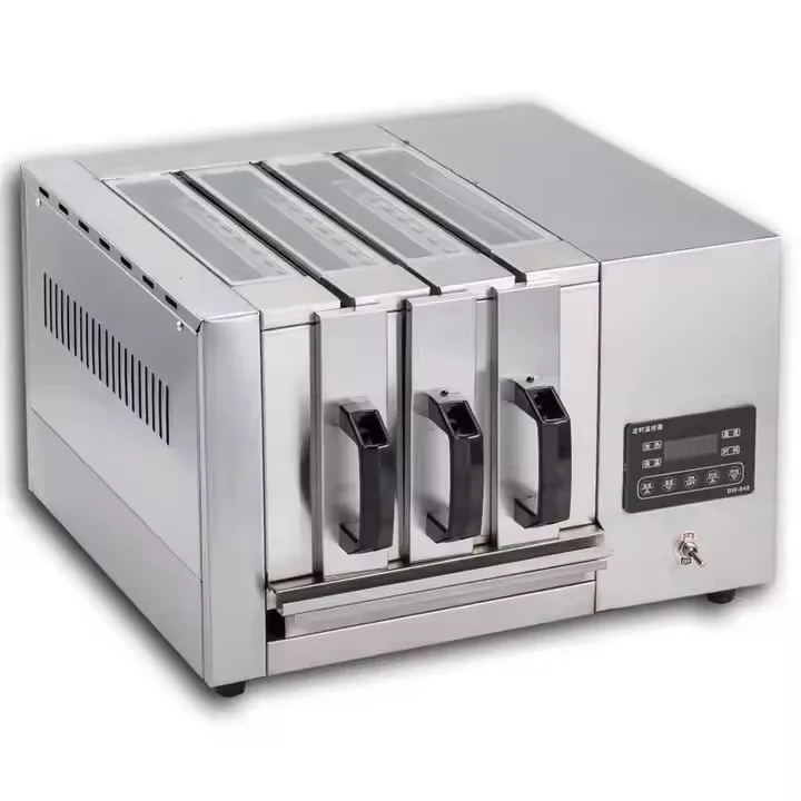 حار بيع آلة سيخ اللحوم الصغيرة الشواء كباب سيخ ماكينة شيش كباب صانع