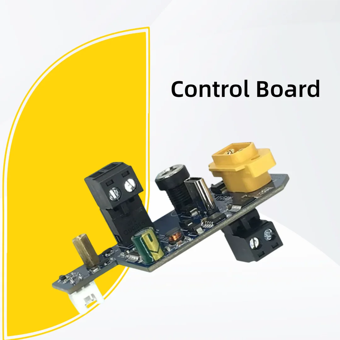

XY-FAN Multi Interface Power Input and Fan Control Board Various Power Supply DIY Module Three Gear Adjust DC6-70V Module