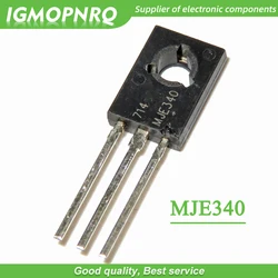 10PCS MJE340 TO-126 KSE340 TO126 plastic NPN transistor new original