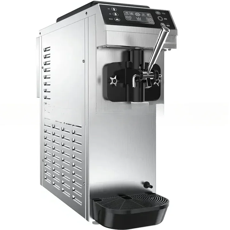 13L/H Maker Pre-Cooling Keep Fresh CKX60-A19 Commercial Automatic Soft Ice Cream Machine R404A