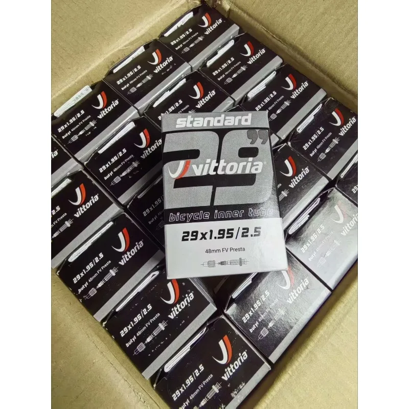 

Vittoria горный велосипед дорожный велосипед сверхлегкая внутренняя трубка 27,5x1,95/2,5 29x1,95/2,5 горный клапан 48 мм