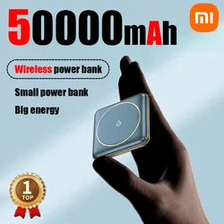 Xiaomi 50000mAh large-capacity, compact and portable wireless charging mobile power supply