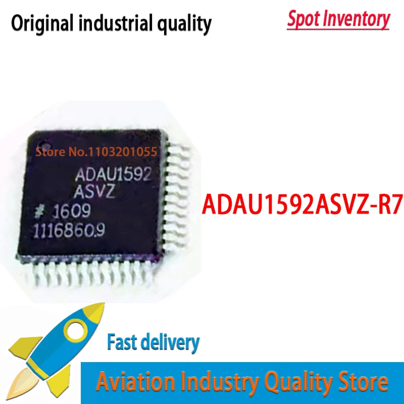 

2pcs ADAU1592ASVZ-R7 ADAU1592ASVZ ADAU1592 TQFP-48