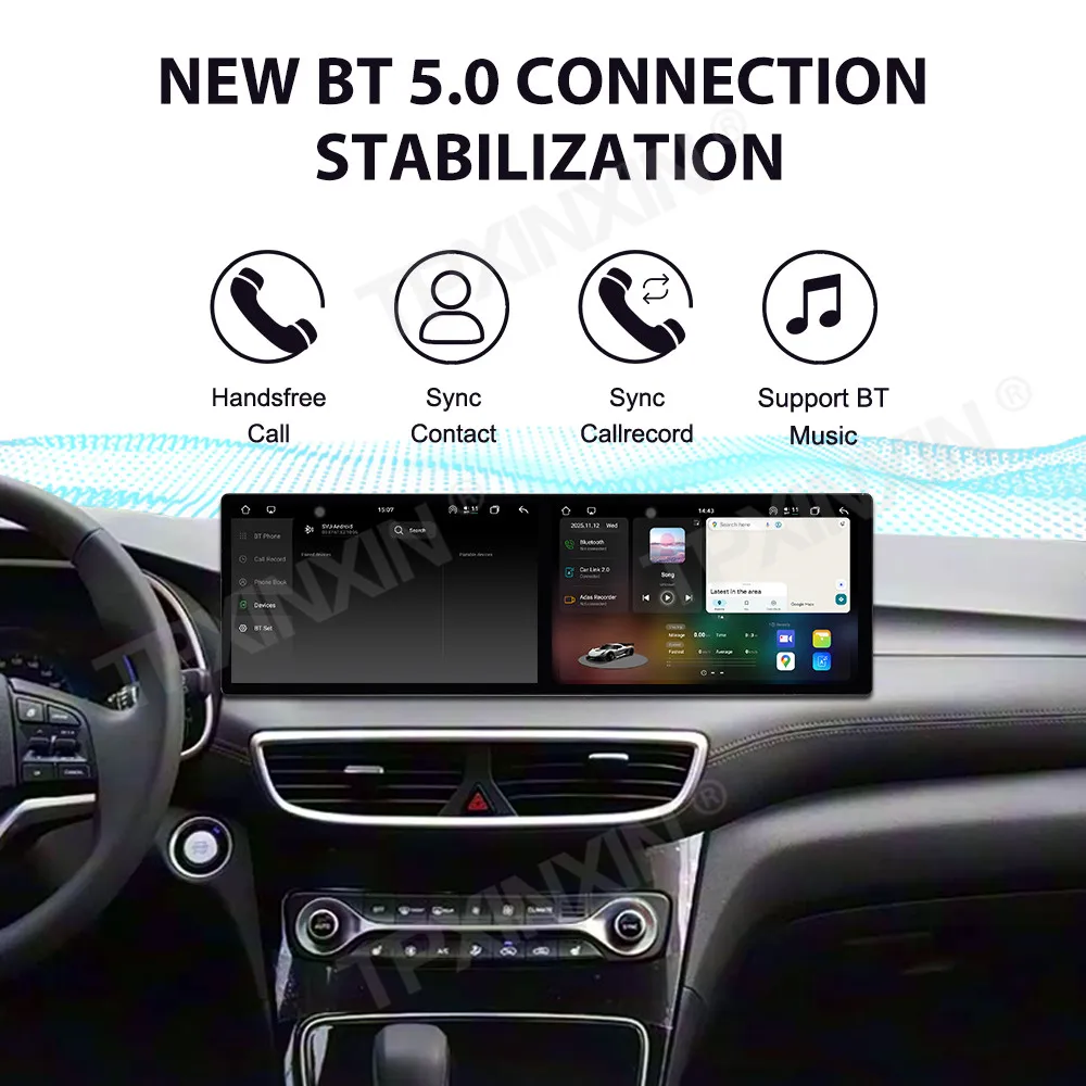 

Автомобильное радио с сенсорным экраном для Hyundai Tucson 2019-2020, Android GPS, автомобильное мультимедиа, авторадио, стереоприемник, головное устройство